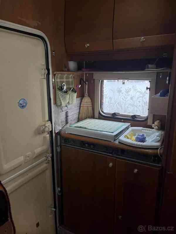 Fiat Ducato obytný automobil - foto 14