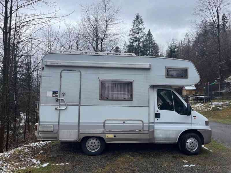 Fiat Ducato obytný automobil - foto 3