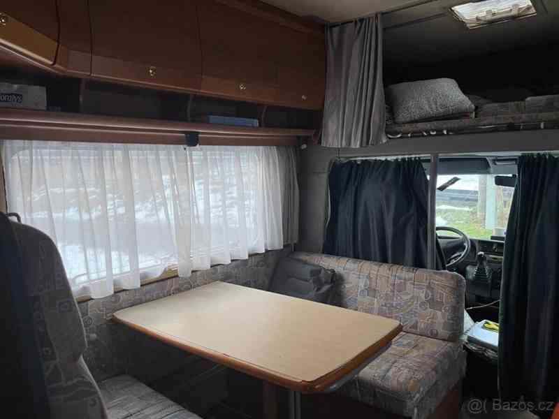 Fiat Ducato obytný automobil - foto 10