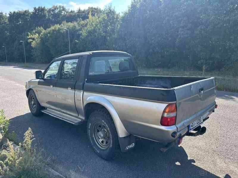 Mitsubishi L200 2,5 - foto 4