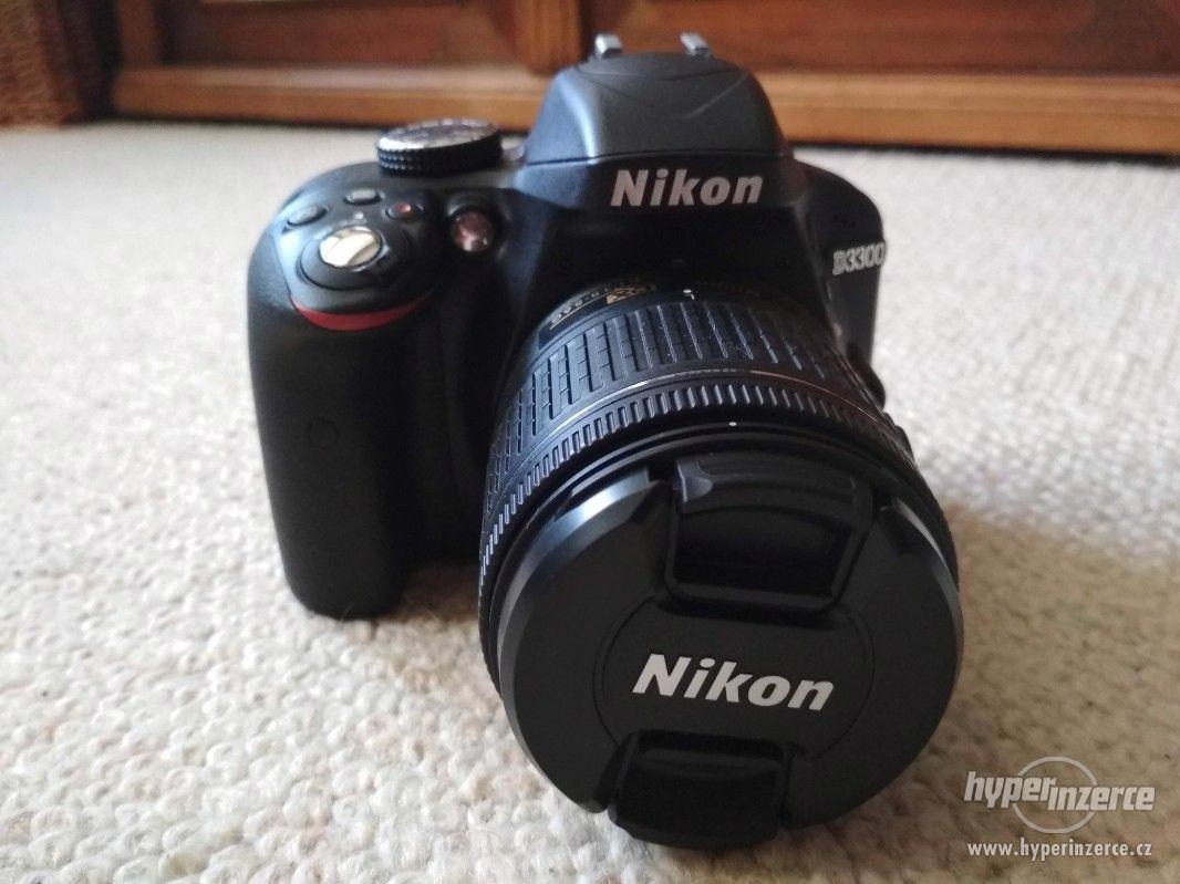 Zrcadlovka Nikon D3300 s prodlouženou zárukou - foto 1