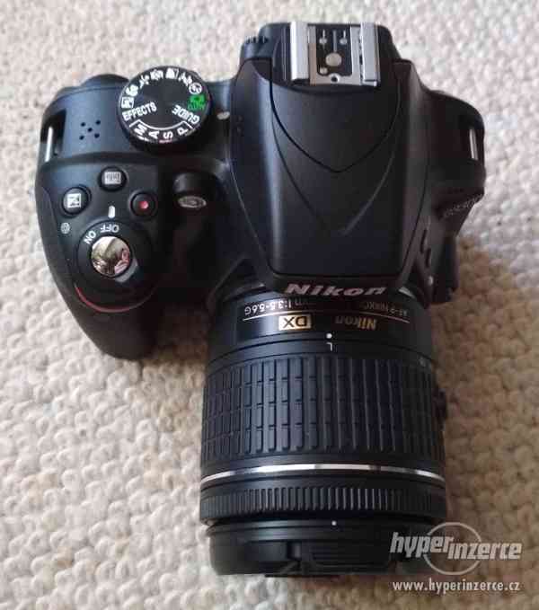 Zrcadlovka Nikon D3300 s prodlouženou zárukou - foto 2