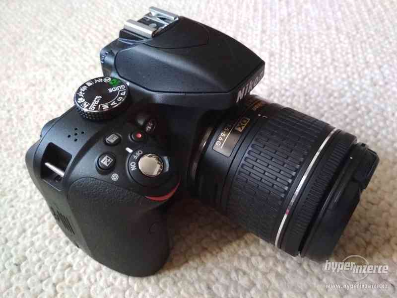 Zrcadlovka Nikon D3300 s prodlouženou zárukou - foto 3