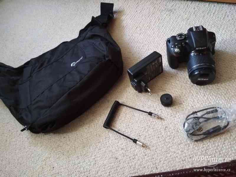 Zrcadlovka Nikon D3300 s prodlouženou zárukou - foto 4