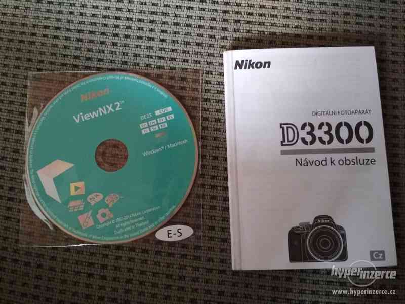 Zrcadlovka Nikon D3300 s prodlouženou zárukou - foto 9