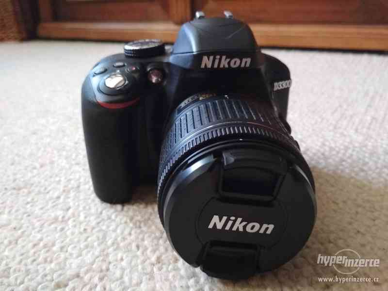 Zrcadlovka Nikon D3300 s prodlouženou zárukou