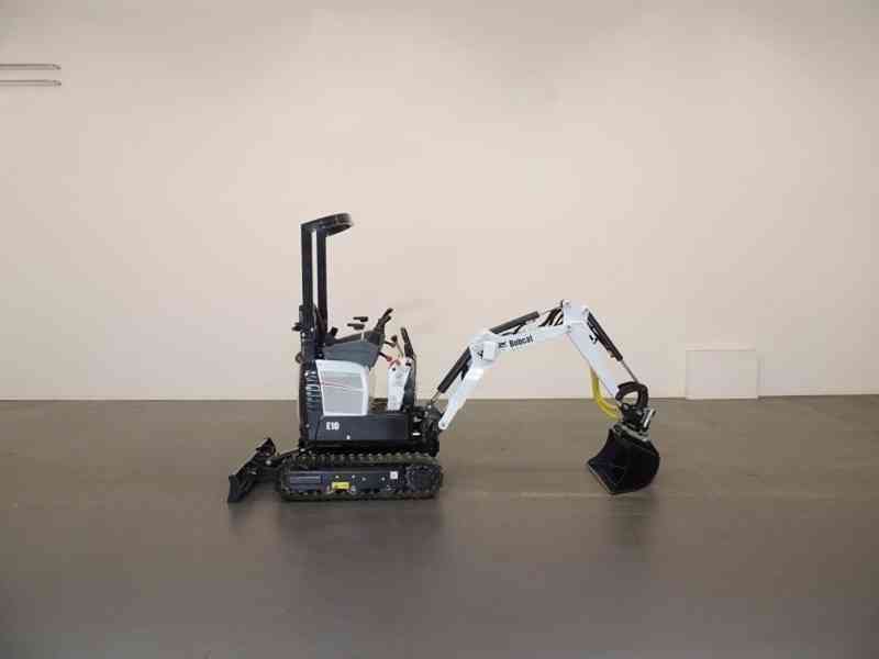 Bobcat E10Minibagr - foto 2