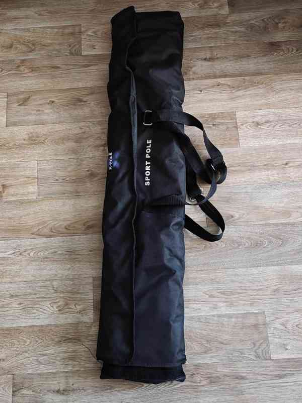 X-pole Sport chrom 45mm statická pole dance tyč - foto 2