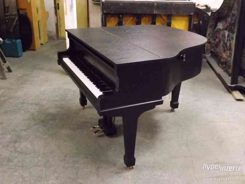Koupím piáno , pianino , klavír , křídlo zn.Petrof - foto 2