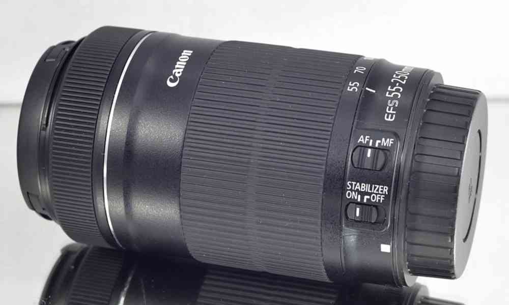 Canon EF-S 55-250mm f/4-5.6 IS STM **APS-C - foto 6