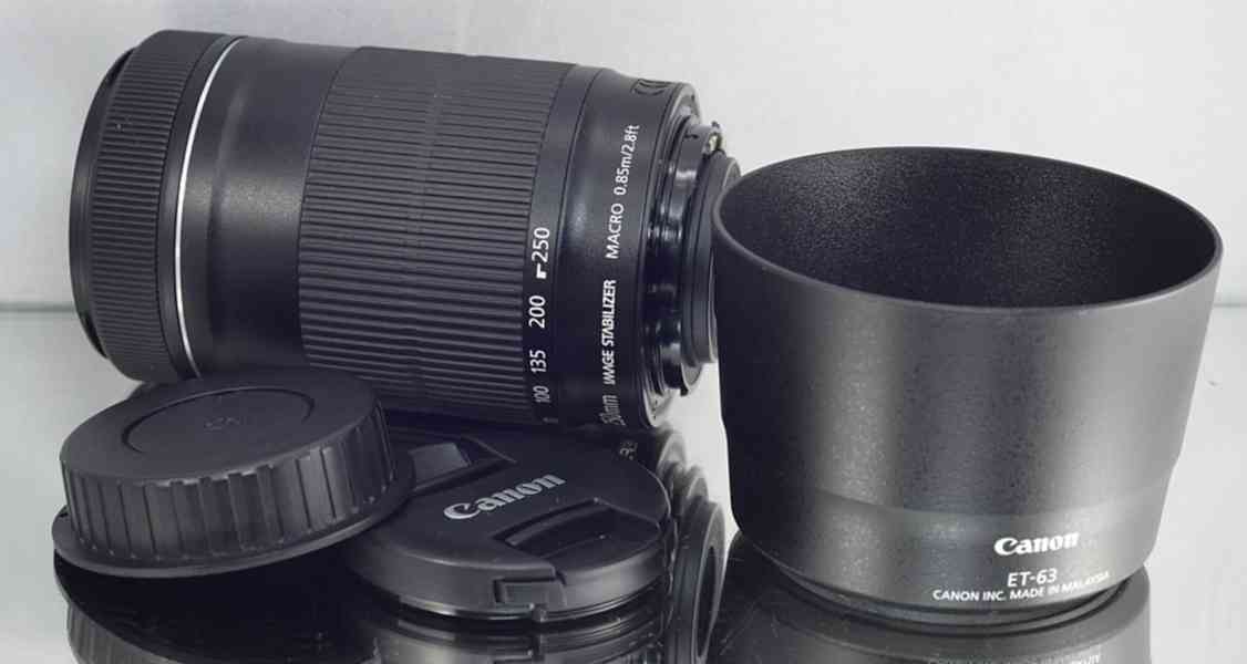 Canon EF-S 55-250mm f/4-5.6 IS STM **APS-C - foto 3