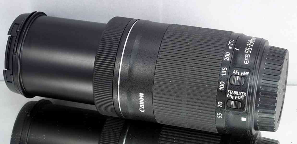 Canon EF-S 55-250mm f/4-5.6 IS STM **APS-C - foto 7