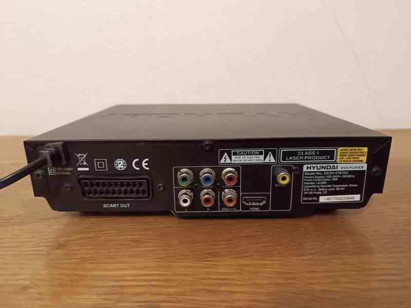 Zdarma DVD player k DVD a CD  - foto 22