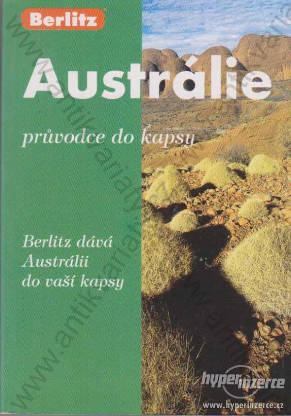 Austrálie průvodce do kapsy - Berlitz, 2000 - foto 1