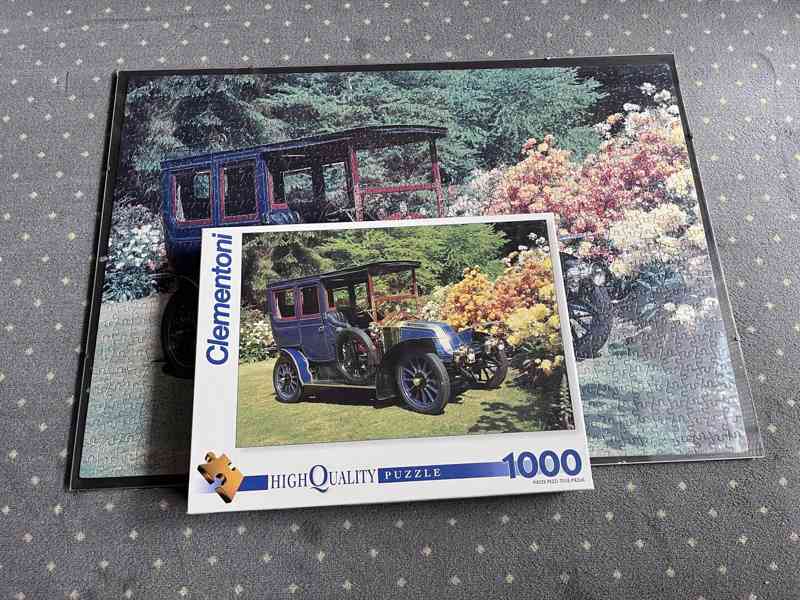 Puzzle Historické automobily - foto 2