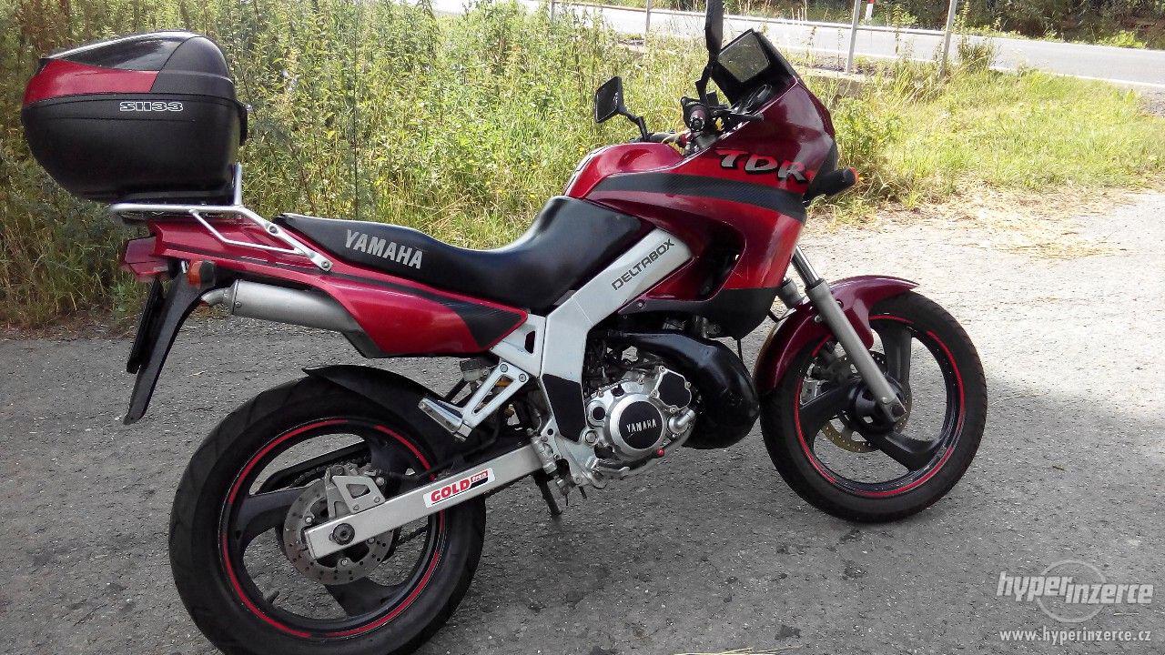 yamaha tdr 125 scrambler