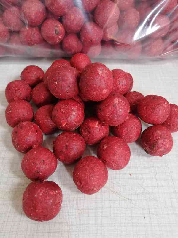 Boilies od 45 Kč 1kg 