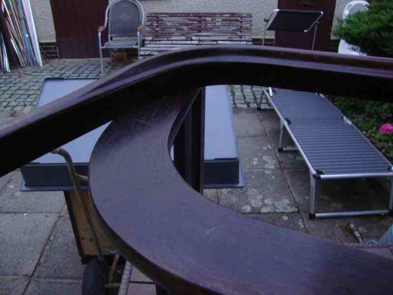 2x starožitné retro křeslo Koželka Kropáček z 50. let pěkná - foto 12