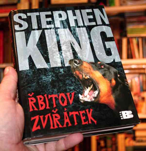 Stephen King - ŘBITOV ZVÍŘÁTEK - foto 1