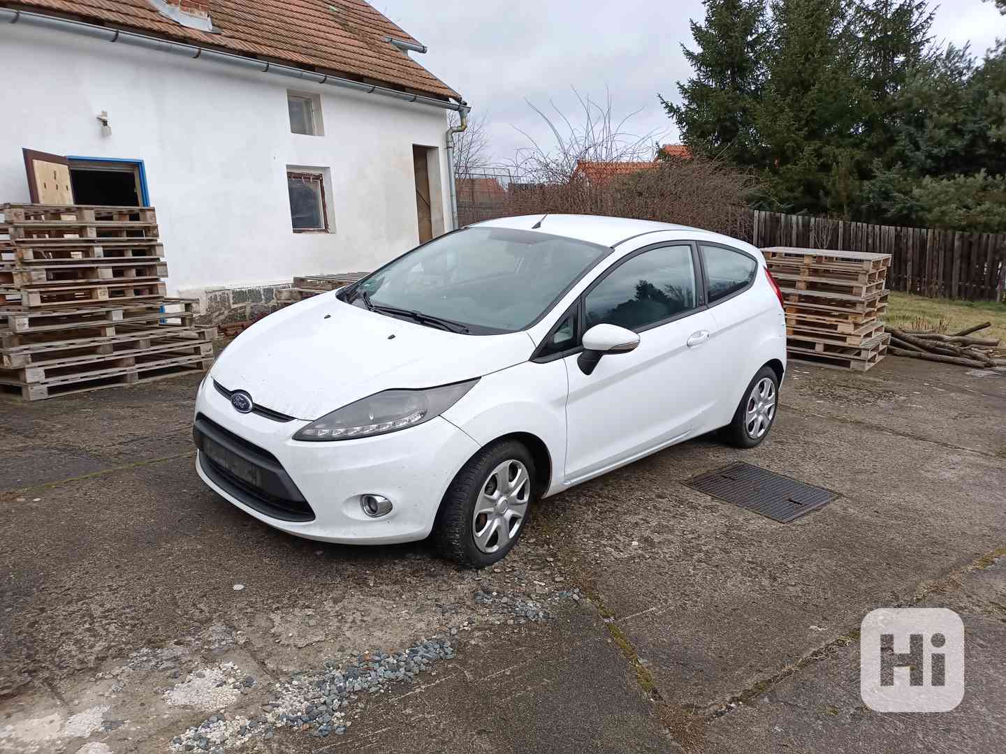 Náhradní díly Ford Fiesta 2012 - foto 1