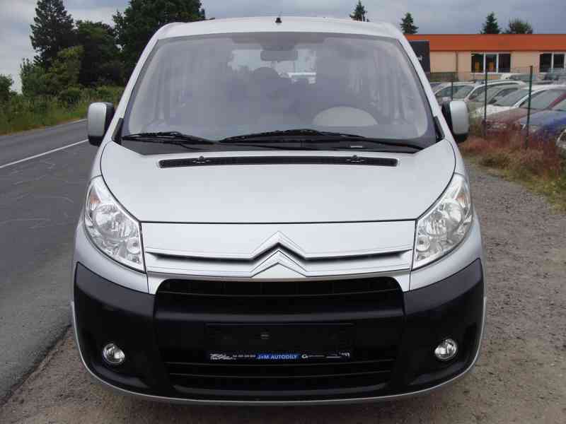 Citroën Jumpy, 2.0 HDi Long, 9 míst - foto 5