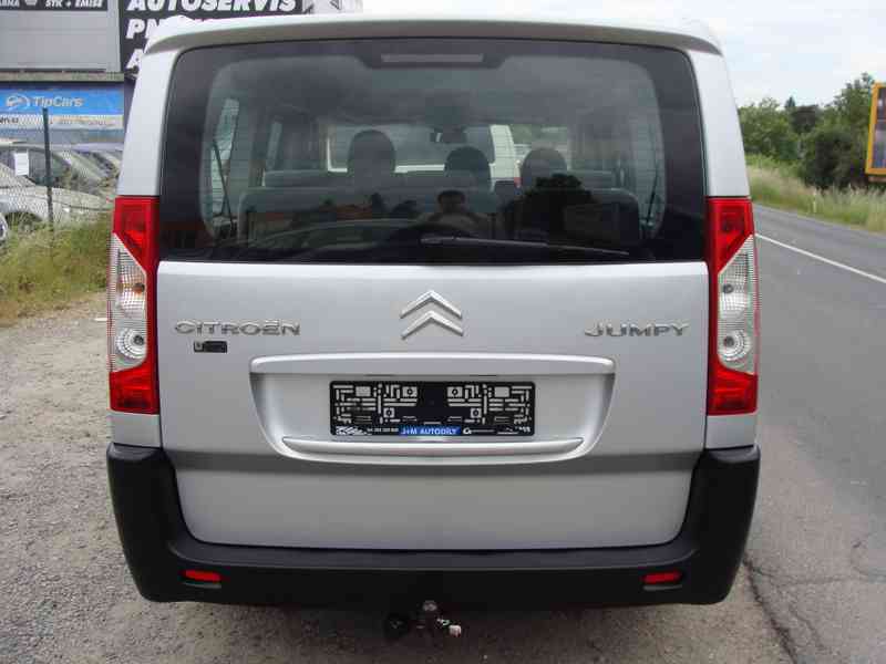 Citroën Jumpy, 2.0 HDi Long, 9 míst - foto 6