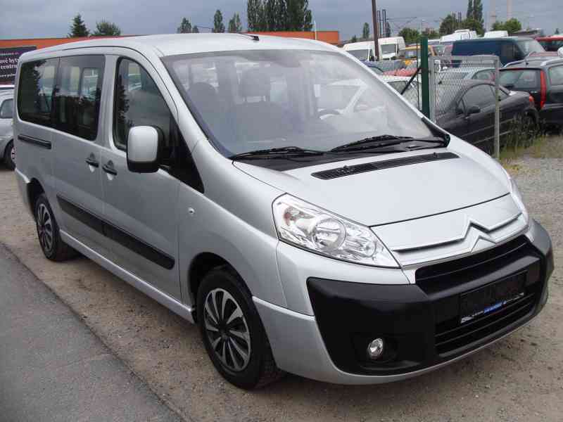 Citroën Jumpy, 2.0 HDi Long, 9 míst - foto 4