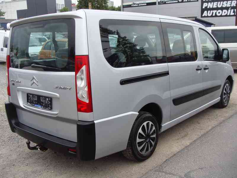 Citroën Jumpy, 2.0 HDi Long, 9 míst - foto 3