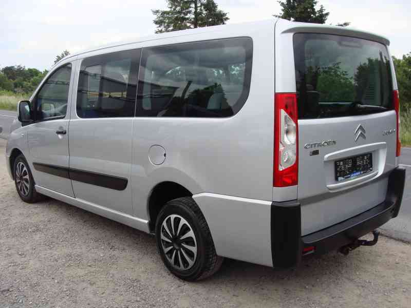 Citroën Jumpy, 2.0 HDi Long, 9 míst - foto 2