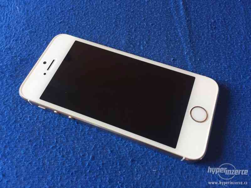 iPhone 5S 16 GB gold/ zlatý - foto 1