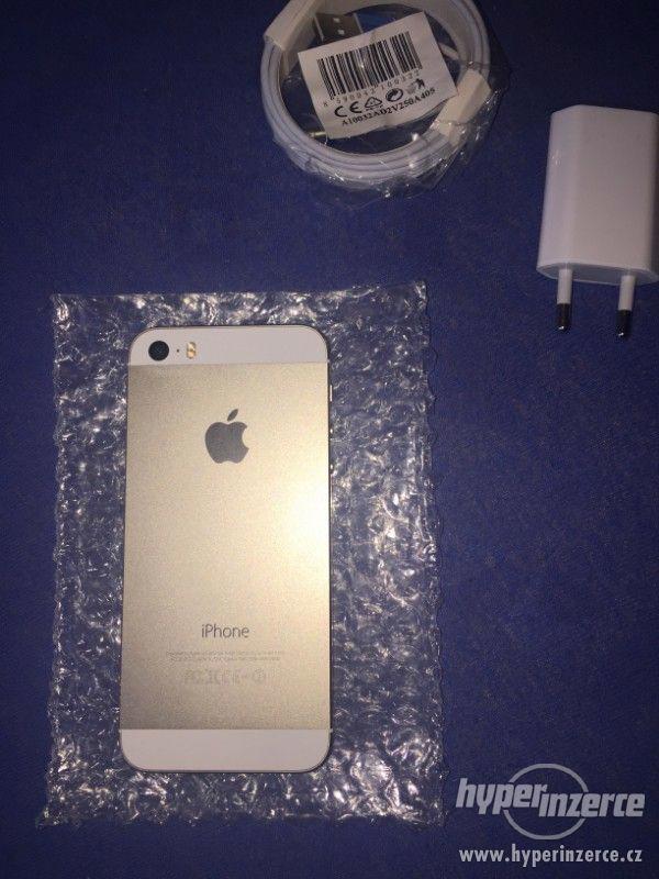 iPhone 5S 16 GB gold/ zlatý - foto 3