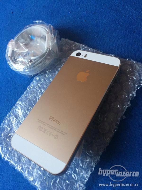 iPhone 5S 16 GB gold/ zlatý - foto 4