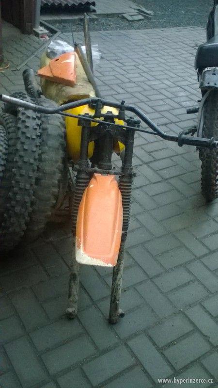 Náhradní díly yamaha dt 80 - foto 4