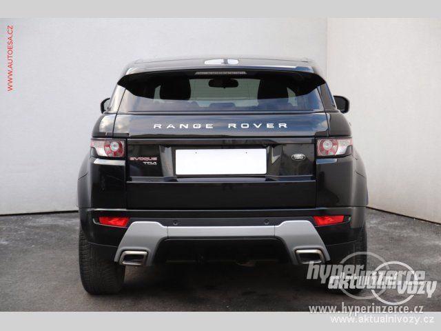 Land Rover Range Rover Evoque 2.2, nafta, vyrobeno 2013, navigace, kůže - foto 4