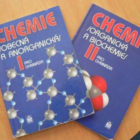 Učebnice chemie pro gymnásia - I. a II. díl - foto 1