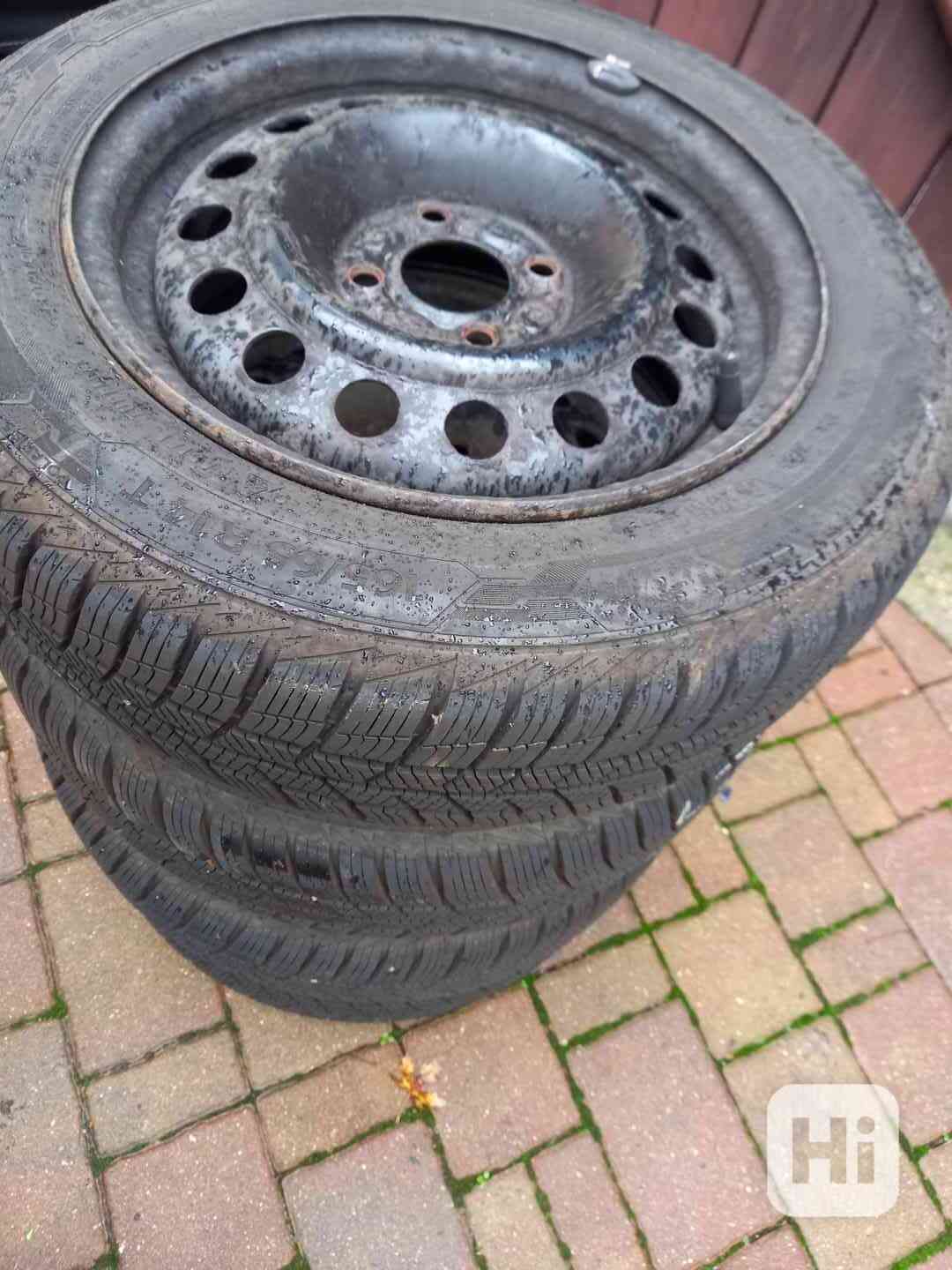 Skoro NOVÉ zimní kola Renault Kangoo, Clio, Modus 165/65R14 - foto 1