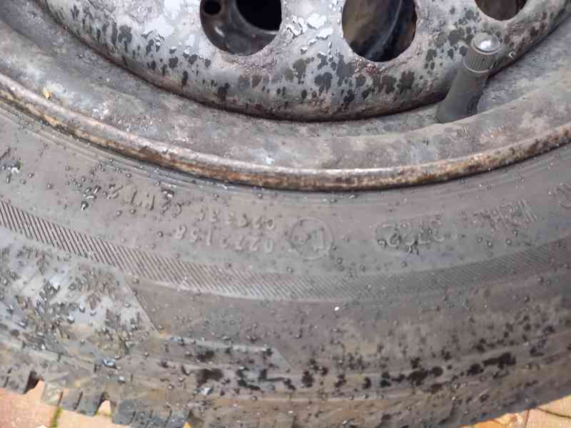 Skoro NOVÉ zimní kola Renault Kangoo, Clio, Modus 165/65R14 - foto 3