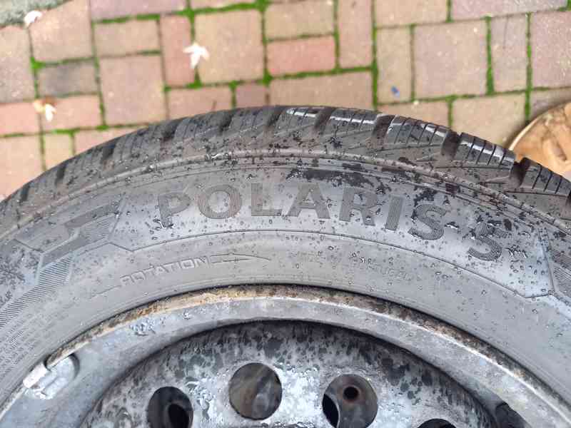 Skoro NOVÉ zimní kola Renault Kangoo, Clio, Modus 165/65R14 - foto 2