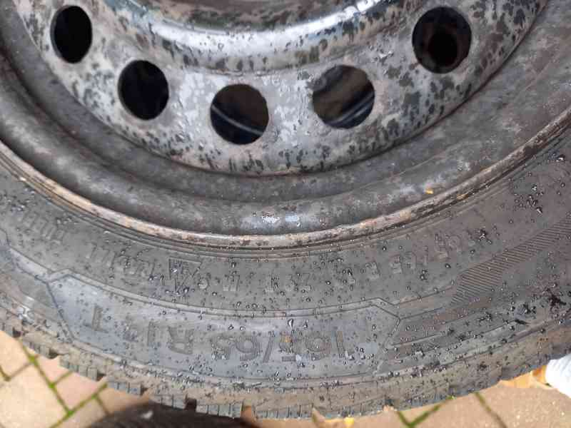 Skoro NOVÉ zimní kola Renault Kangoo, Clio, Modus 165/65R14 - foto 4