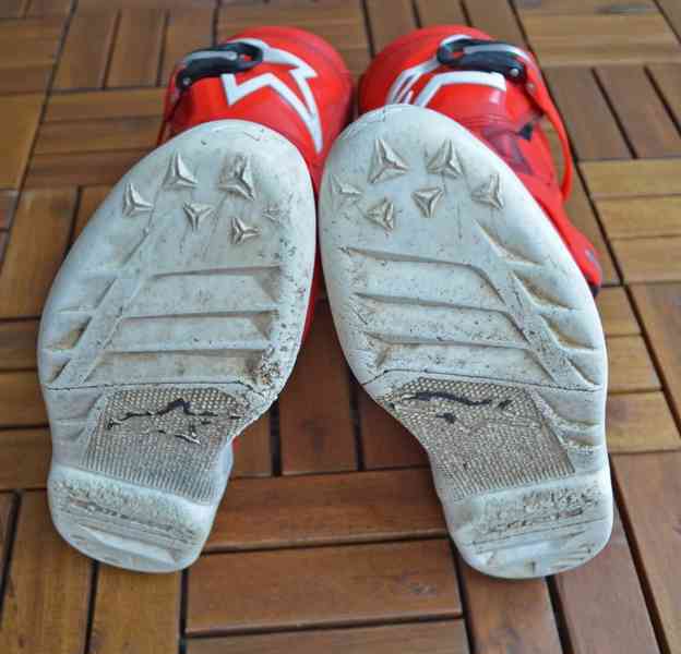Motokrosové boty Alpinestars Tech 7s - foto 6