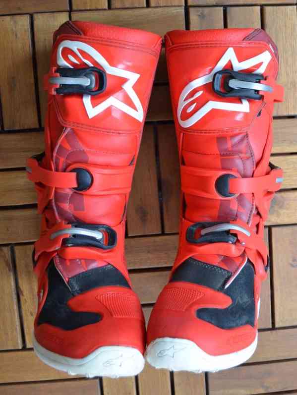 Motokrosové boty Alpinestars Tech 7s - foto 3