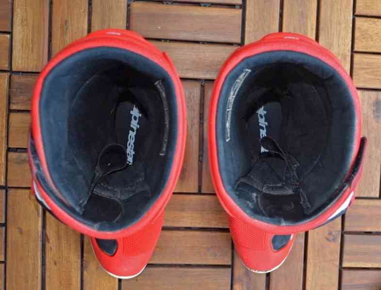 Motokrosové boty Alpinestars Tech 7s - foto 5