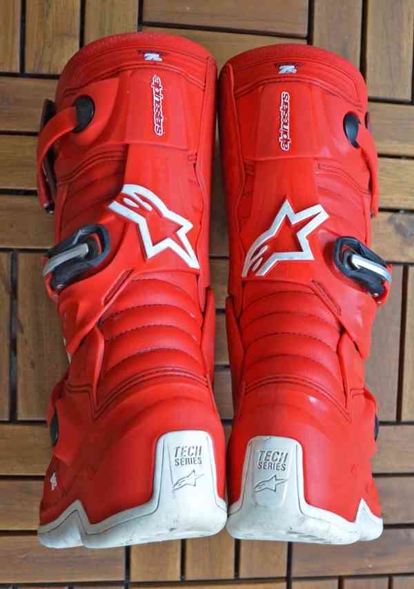 Motokrosové boty Alpinestars Tech 7s - foto 4
