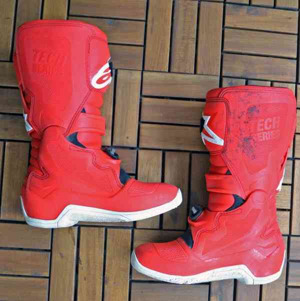 Motokrosové boty Alpinestars Tech 7s - foto 2