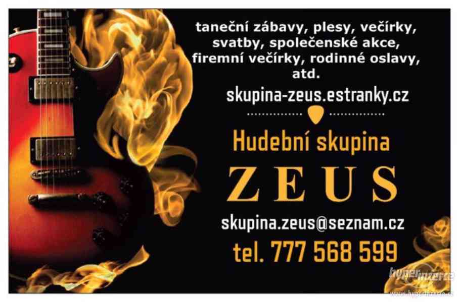 Hudební skupina Zeus
