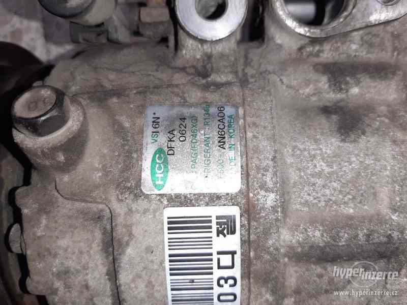 Kompresor klimatizace Kia Ceed Hyundai i30 1.6 CRDi - foto 9