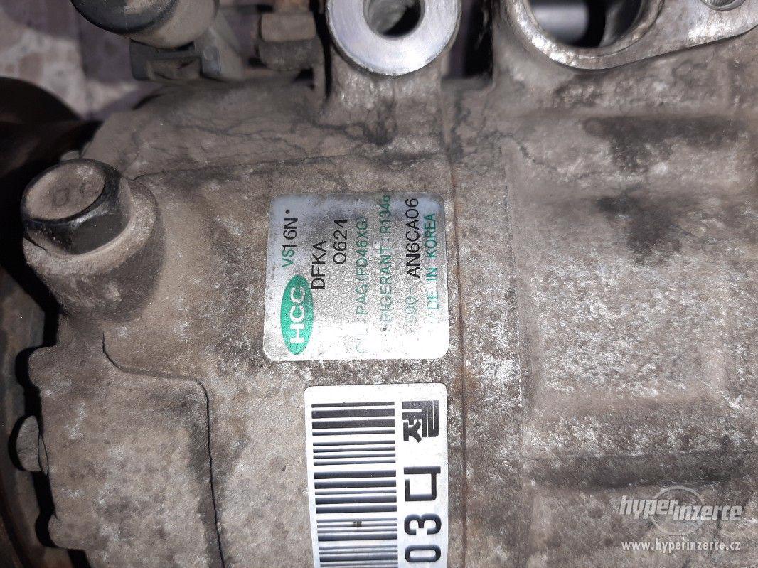 Kompresor klimatizace Kia Ceed Hyundai i30 1.6 CRDi