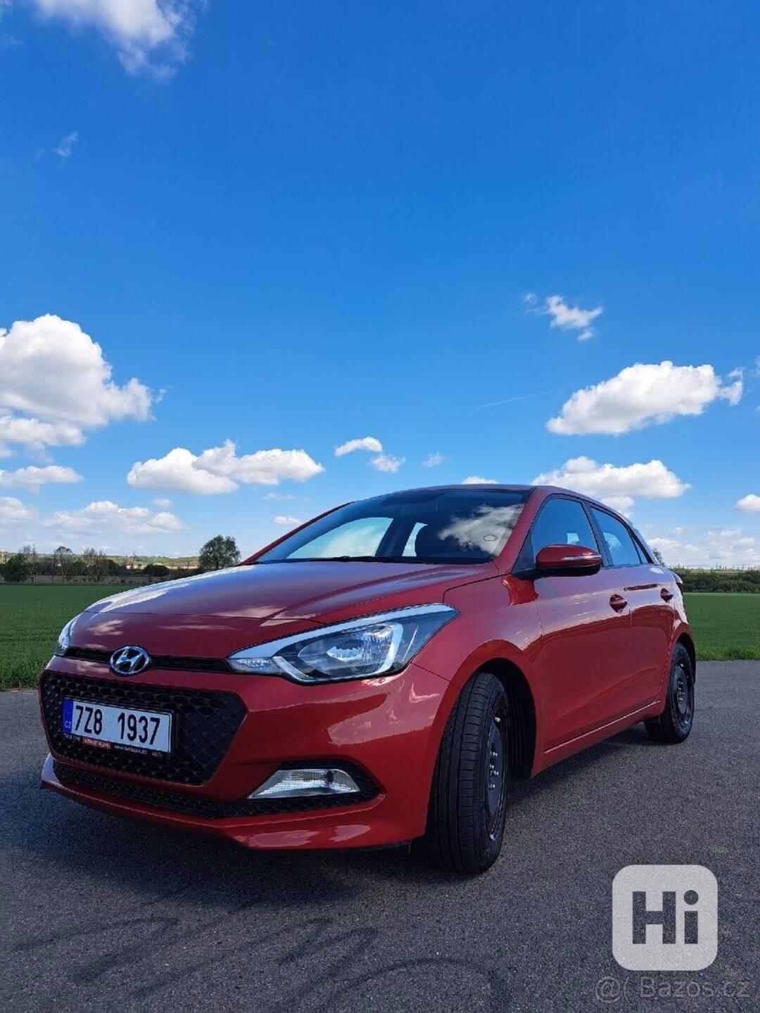 Hyundai i20 1,2   2016, 63 800 km, po STK - foto 1