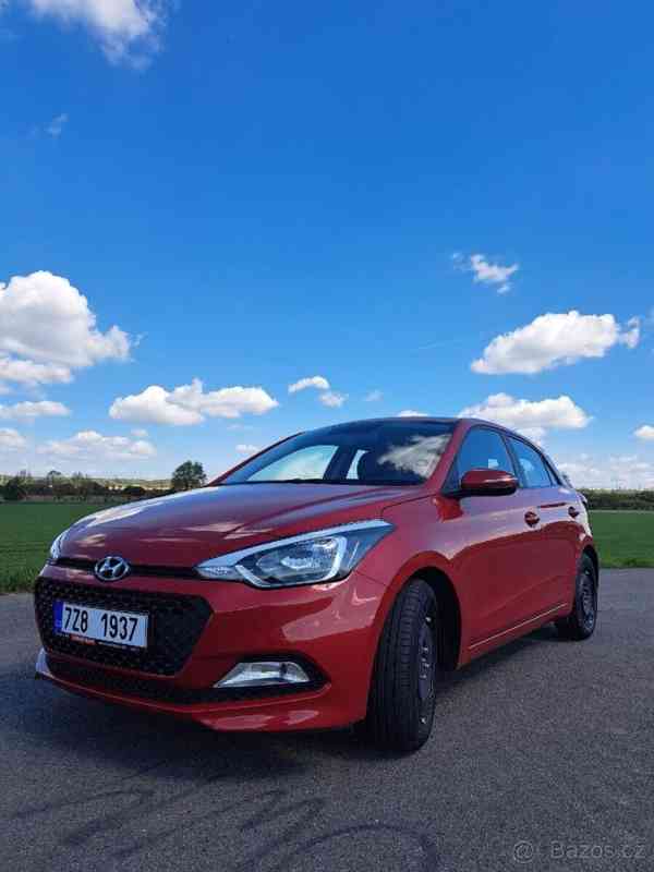 Hyundai i20 1,2   2016, 63 800 km, po STK - foto 1