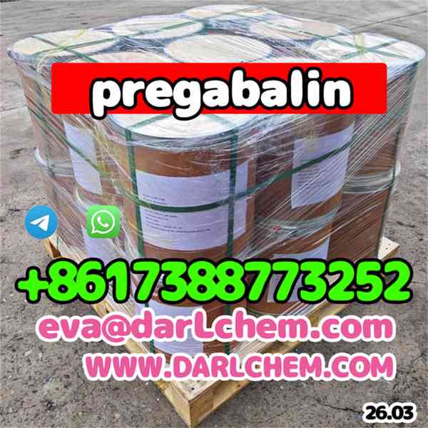 Factory Price 99% Pregabalin powder - foto 2